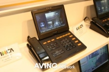 [하노버정보통신박람회]현진닷컴, 7인치 터치스크린 탑재 VOIP 전시
