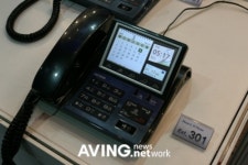[하노버정보통신박람회]현진닷컴, 4.3인치 터치스크린 탑재 VOIP 발표