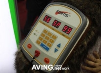 승마 헬스기구 포티스-201 전시