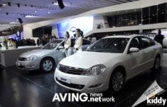 [2009 서울모터쇼]르노삼성자동차 부스 스케치