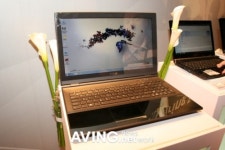 [2009 컴퓨텍스]ASUS to showcase its latest U Series notebook pc inspired by butterfly