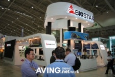 [2009 컴퓨텍스]바이오스타, 라데온 그래픽카드 탑재 팬 전시