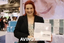 [국제 미용, 스파 전시회]Repechage to present its eye contour treatment Opti-Firm