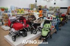 국내 최대 유아용품 상설 할인매장 트위스트 베이비 오픈