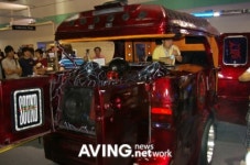 [2009 서울오토살롱]DJ 자동차 튜닝 사운드 폭발!