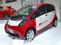 미쓰비시 전기자동차 i-MiEV 시판 큰 관심