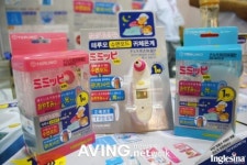 [2009 베이비페어-가을]치코, 테루모 수면모드 귀체온계 선보여