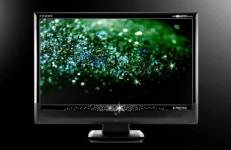 알파스캔, 스와로브스키 크리스털 장식 모니터 선보여