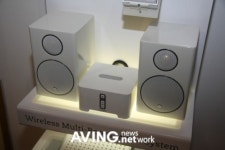 [IFA 2009]소노스가 선보인 무선 멀티룸 뮤직 시스템