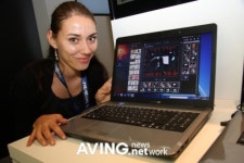 [IFA 2009]메디온이 공개한 고화질 엔터테인먼트 노트북