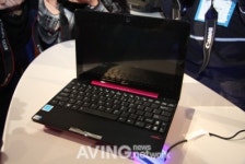 [CES 2010]카림라시드 디자인 핫핑크 Eee PC 주목