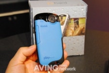 [CES 2010]Kodak stellt auf der CES 2010 neue Pocket-Video-Kamera im Handyformat vor
