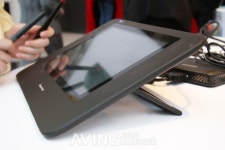 [CeBIT 2010]Hanvon이 선보인 전문가용 태블릿 아트마스터 3