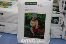 [17회 베이비페어]친환경 옥수수 성분으로 만든 천연기저귀 네띠