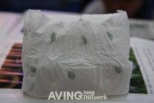 [17회 베이비페어]친환경 옥수수 성분으로 만든 천연기저귀 네띠