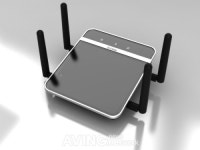 [2010 북미무선통신박람회]A powerful combination of two wireless access points D-Link RUSH