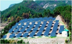 지앤알, 그린에너지엑스포서 2축 태양광 추적장치 전시