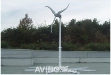 씨에이코리아, 수직축 풍력발전기 그린에너지엑스포에 전시