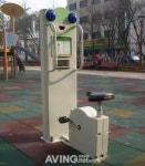 천복기계, 전기에너지 생성 헬스자전거 친환경 발전기 소개