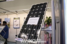 [그린에너지엑스포] 한국리레이가 선보인 태양광 모듈 시스템