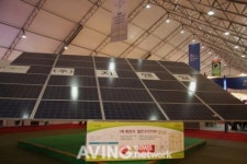 지앤알, 대구 그린에너지엑스포서 태양광추적장치 소개