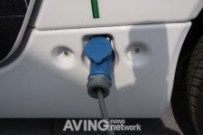 세미머티리얼즈, 전기차 태양광 충전 시연