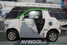 세미머티리얼즈, 전기차 태양광 충전 시연