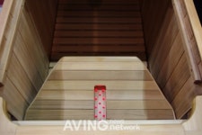 뉴젠사우나, 물 없이 즐기는 반신욕 사우나기기 전시