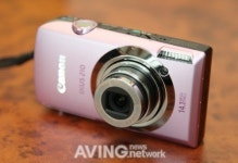 [영상] 캐논 디카 익서스 210 들여다보기