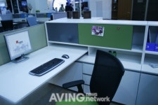 퍼시스, FX-1 사무가구시스템 나라장터 전시