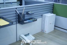 퍼시스, FX-1 사무가구시스템 나라장터 전시