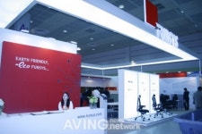 퍼시스, FX-1 사무가구시스템 나라장터 전시