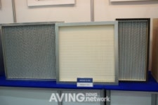 크린앤사이언스, 고성능 필터 제품군 전시