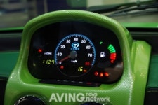 씨티앤티, 연료비 절감 무공해 전기차 공개