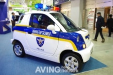 씨티앤티, 연료비 절감 무공해 전기차 공개