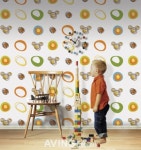 [새집꾸미기 - 벽지] ④ 신한벽지, 봄 내음 달콤한 인테리어 제안