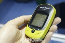 아센코리아, 스포츠 레저용 GPS 수신기 전시