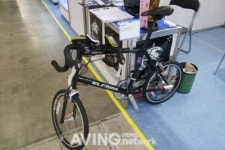 아센코리아, 스포츠 레저용 GPS 수신기 전시