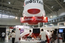 [컴퓨텍스 현장] 바이오스타, CPU쿨러 튀는 데모시스템 공개