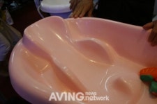 푹신푹신한 쿠션 아기욕조 쁘띠앙