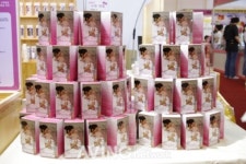 바디야건강, 저자극성 친환경 베이비 로션 BeBeKins 전시