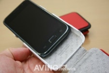 제누스, 투톤 갤럭시S 가죽케이스 선보여