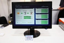 빅텍, 솔라메이트 태양광 인버터 전시