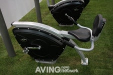 디자인파크개발, 미래형 자가발전 체육시설 소개