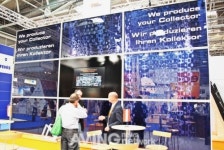 선마스터가 공개한 태양광 컬렉터 모듈