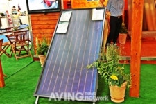 SOLE, 태양광 온수기 유로스타 출품