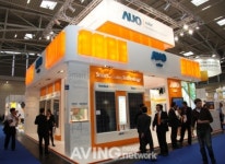 AUO솔라, 태양광 모듈 인터솔라 출품