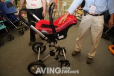 [CBME 2010 현장] Ace, 5 in 1 유모차 TS042 공개