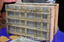 이조흙건축,  DIY 조립식 이동 숯 황토집 전시
