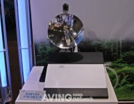 [ENTECH2010 현장] 한국에이비엠건설, 친환경 태양광 조명시스템 선보여